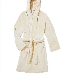 Summer & Rose Cozy Hooded Bathrobe Plus Size NWT